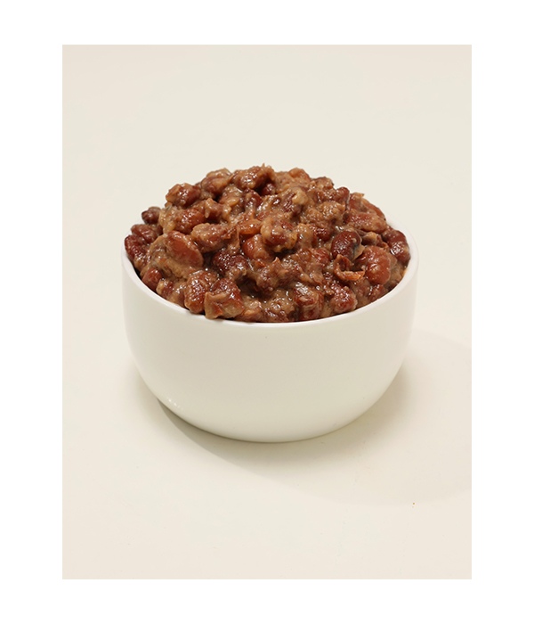 Portion de haricot
