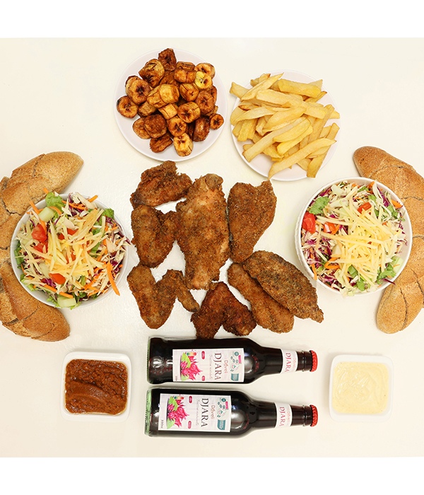 Menu pour 2