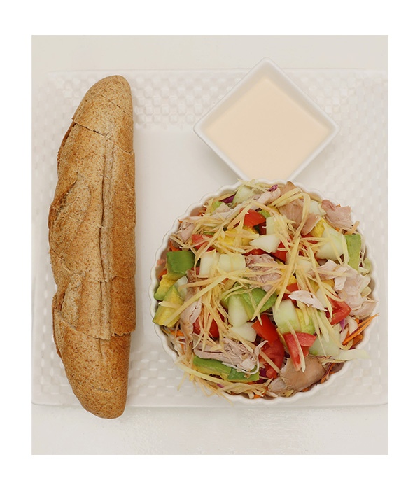 Salade bitchakala