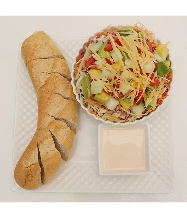 Salade simple
