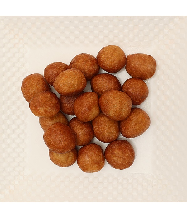 Portion de beignets farine