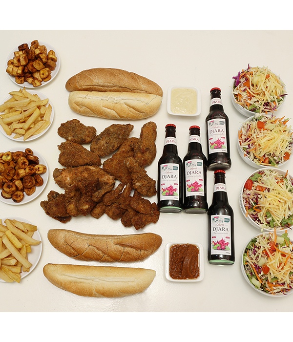 Menu pour 4