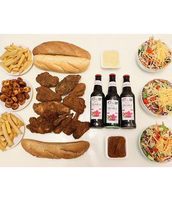 Menu pour 3