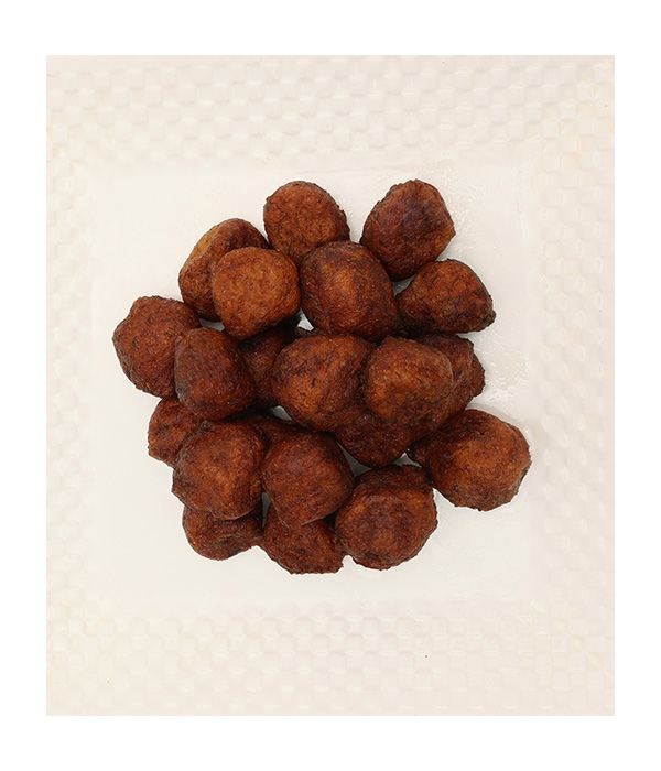 portion de beignets maïs