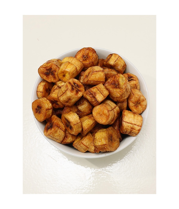 Frites de plantain